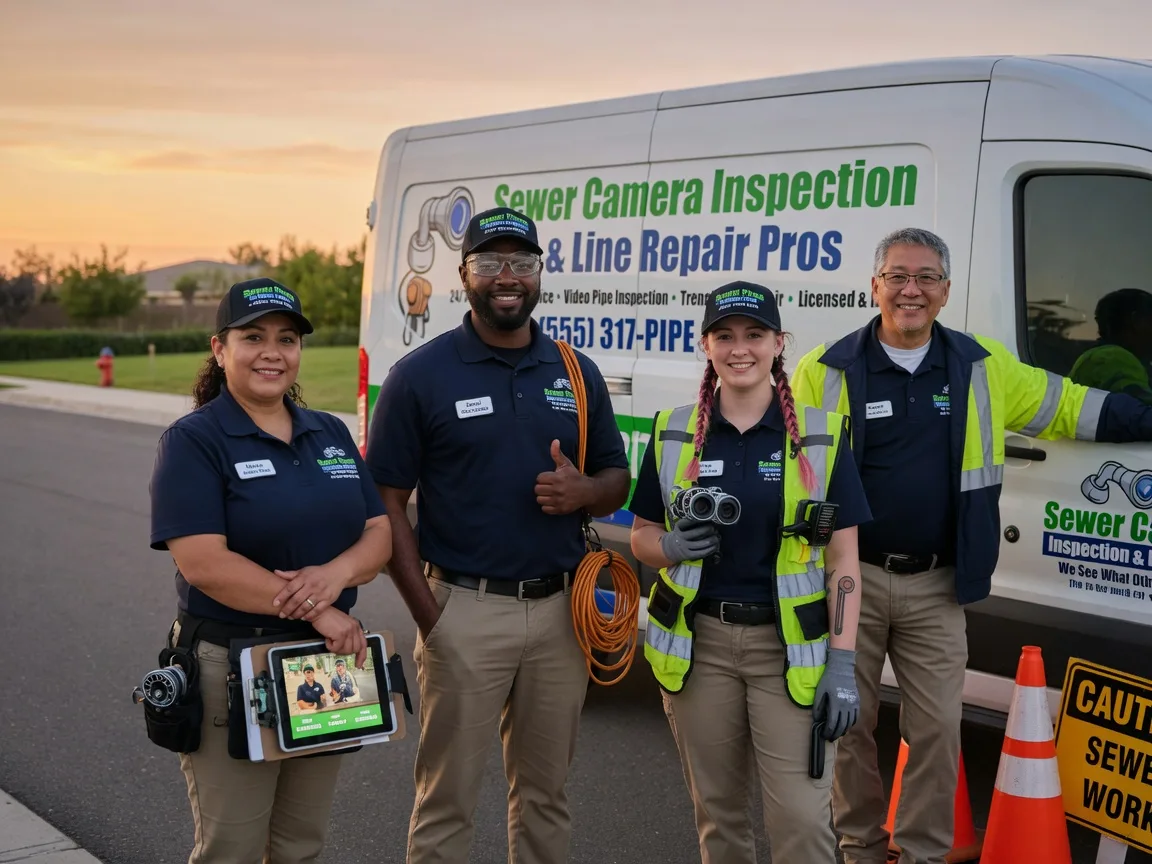 Sewer Line Repair company in Nashville, IN
