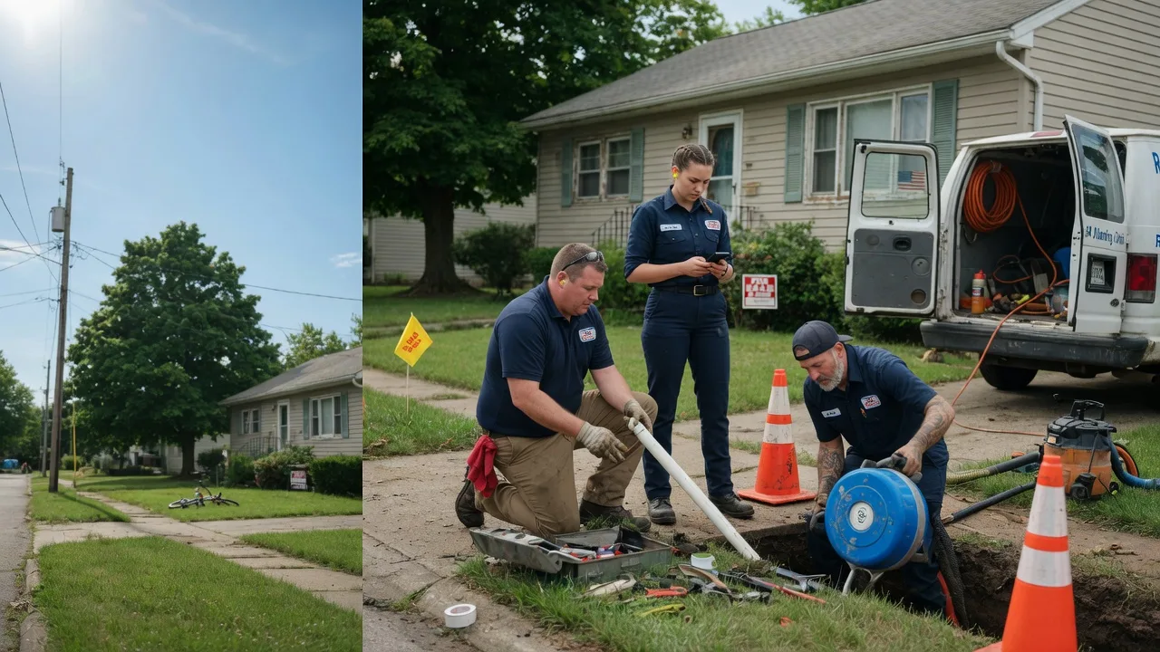 Sewer Line Repair in Nashville, IN near me